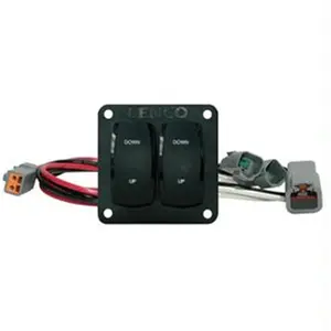 212 MAIN Lenco Carling Double Rocker Switch Kit, Waterproof Large Home Appliance Part & Accessory with Hole Cutout, Plug-and-Play Functionality, Plug&Play