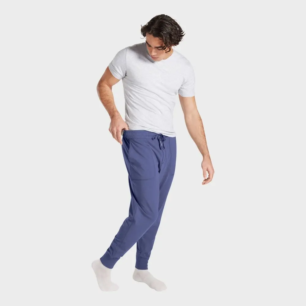 Pair of Thieves Men's Super Soft Pajama Pants - Denim Blue S