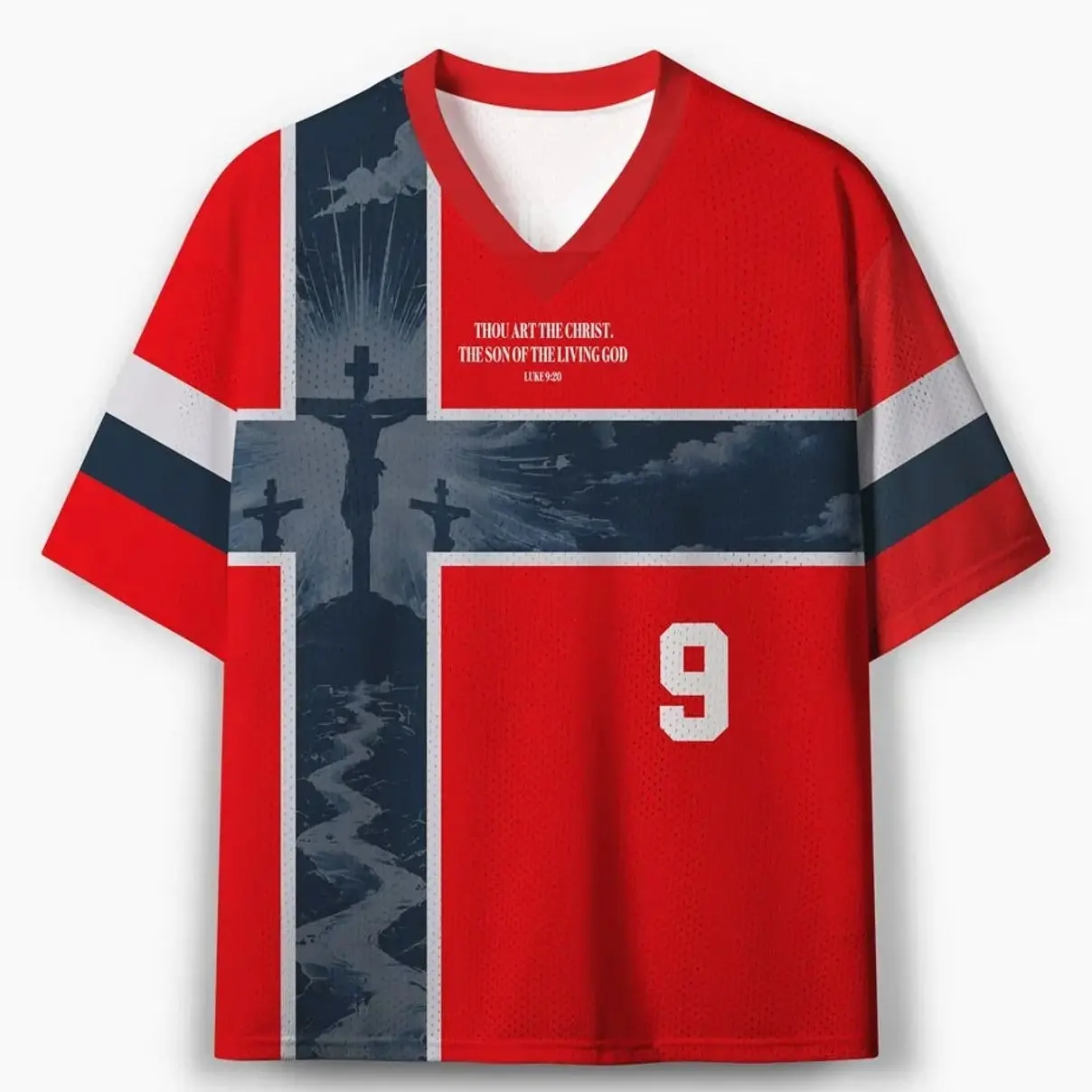 Team Jesus Christian Mesh Jersey SB8