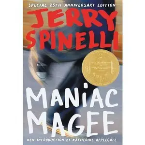 Maniac Magee -- Jerry Spinelli, Paperback