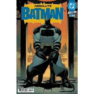 Absolute Batman #1 Cover A Nick Dragotta Eleventh Printing