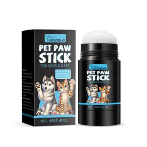 Cat And Dog Paw Ball Cream Moisturizing Paw Care Pet Foot Moistening Anti-Cracking Soft Foot Paw Care Cream