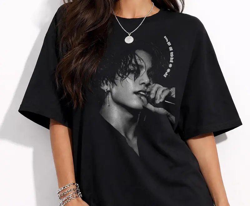 bts t shirt jungkook - TikTok Shop
