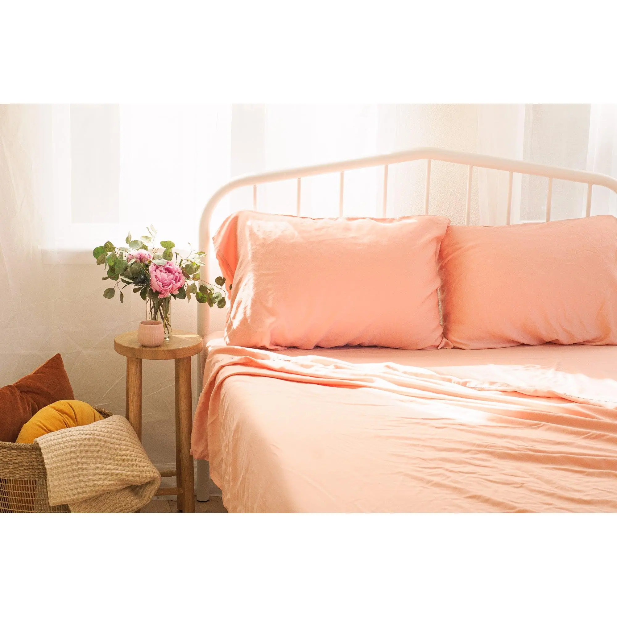 TENCEL™ Sheet Set + Pillowcases TENCEL™ Sheet Set + Pillowcases