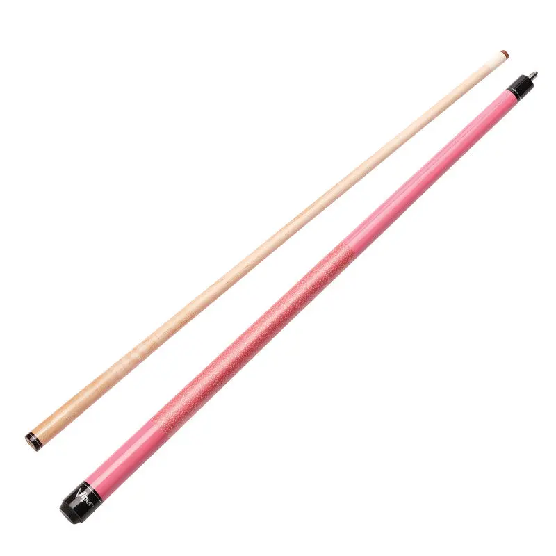 Pink Lady Maple Wood Billiard Cue Stick - Irish Linen Wrap, Euro Taper, Le Pro Tip - Supports Breast Cancer Research, Billiard Cue Sticks Billiards Cue Pool Cue Stick