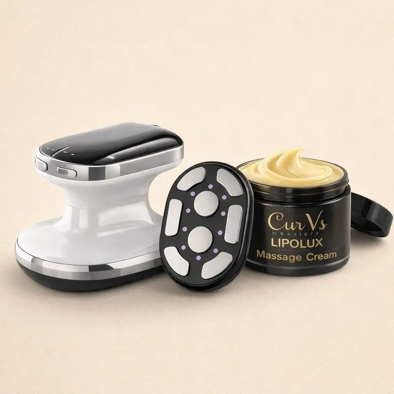Body Masssager Lymphatic Drainage with a free massage cream Beauty Massagers Gift