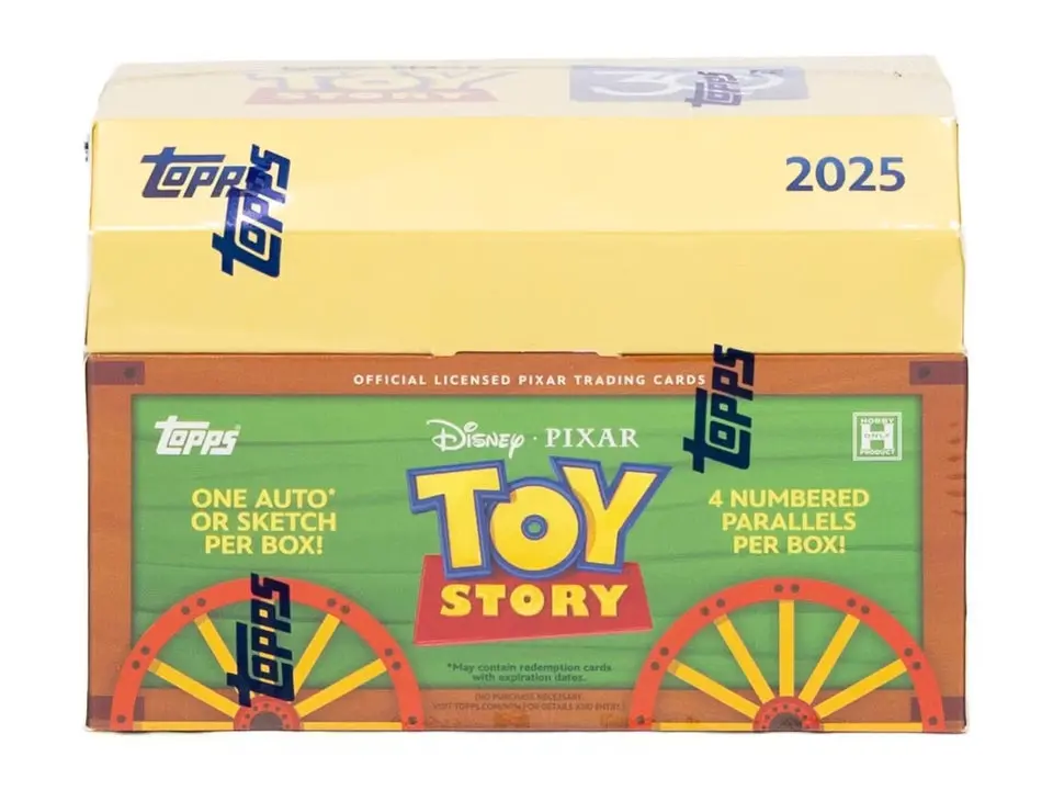 2025 Topps Crystal 30 Years of Toy Story Hobby Trading Cards