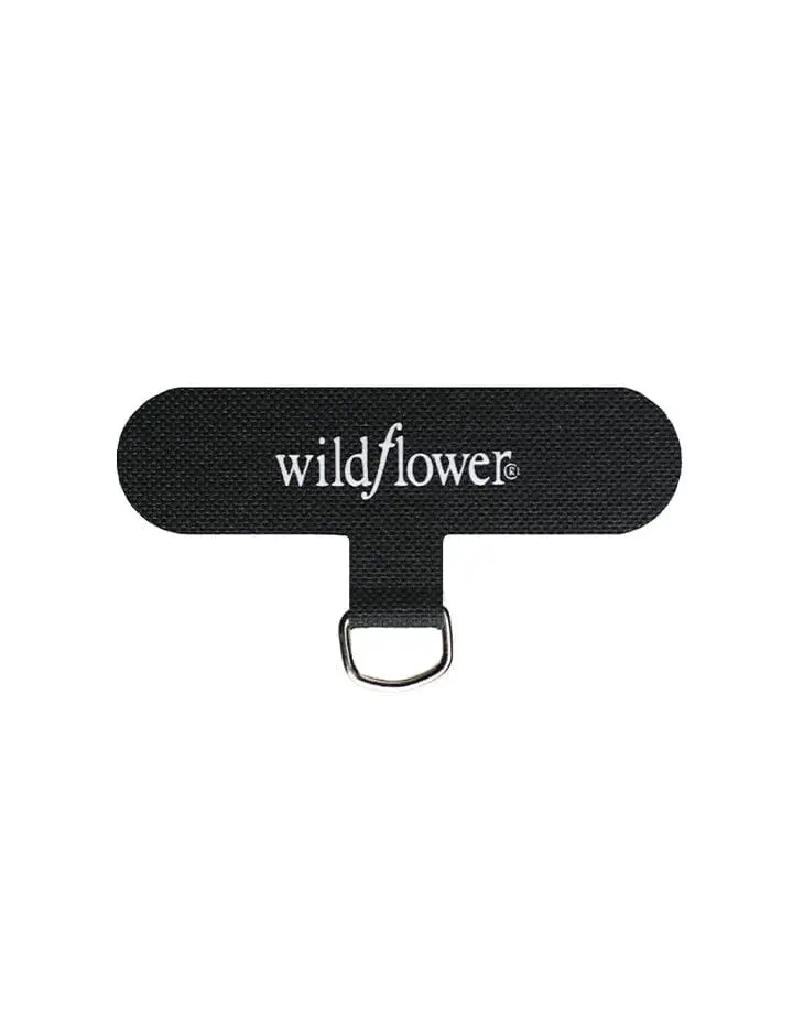 Accessory Loop | Limited Edition Trendy Accessory Loop | Raised Protective Black Bumper | Women Owned Small Business | Accessory Holder Charms Attachments | Safety Casing Protective | Gift for Her