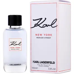 Karl Lagerfeld New York Mercer Street By Karl Lagerfeld Edt For Men