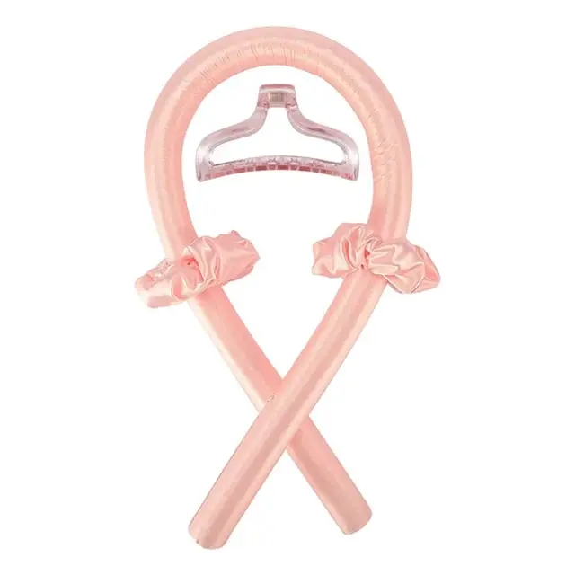 SilkyCurl Wrap & Go Kit - Heatless Curler for Easy Hair Styling