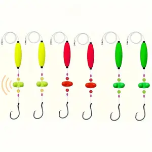 Catfish Rigs Santee Float Tackle with 6/0 8/0 Circle Hooks for Peg Floats - Perfect for Catfishing Adventures - Durable Fishing Gear for Anglers