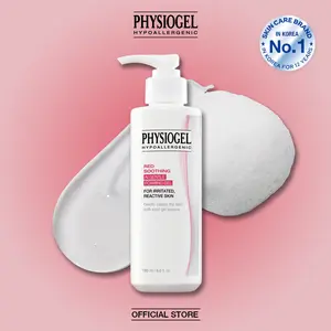 [PHYSIOGEL Official] Gentle Redness Relief Foaming Cleanser - Non-Irritating Face Wash for Post-Laser & Sensitive Skin, Korean Skincare, National Eczema Association, Ceramide, Sulfate Free, Hypoallergenic