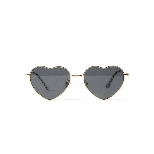 Plura Rave Heart Diffraction Sunglasses (1, Grey)