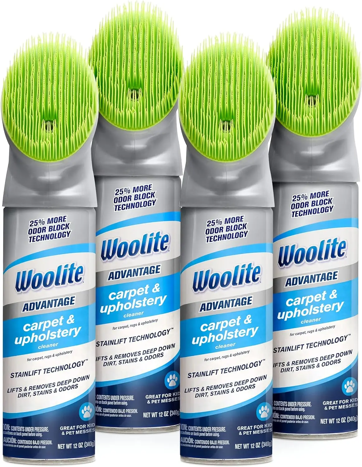 Woolite® Advantage Carpet & Upholstery Cleaner 4 Pack, 3325