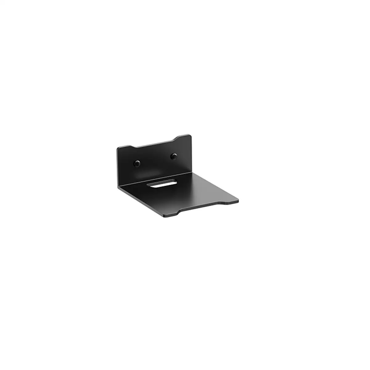 Wall Shelf Holder Floating Shelf Stand Wall Mount Storage Rack for TV Projector Speaker Camera Router, Small