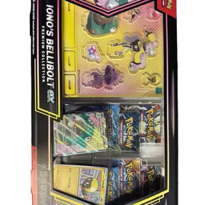 Pokémon Trading Card Game: Iono's Bellibolt ex Premium Collection