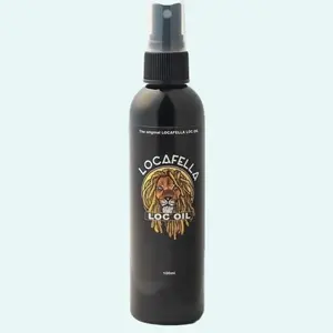 Locafella Loc Oil Haircare - Eucalyptus, Faux, Moisturizing Formula with Olive, Peppermint & Rosemary for Comfort and Hydration