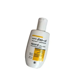 2PCS Nizoral Anti-Dandruff Haircare Shampoo (100ML) - Antibacterial Antifungal Shampoo, Relieves Itching, Supports Psoriasis Treatment