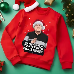 Smithy from Gavin and Stacey Step Into Christmas Jumper | Secret Santa | Xmas Sweatshirt | Ugly Christmas Jumper | Great Gift