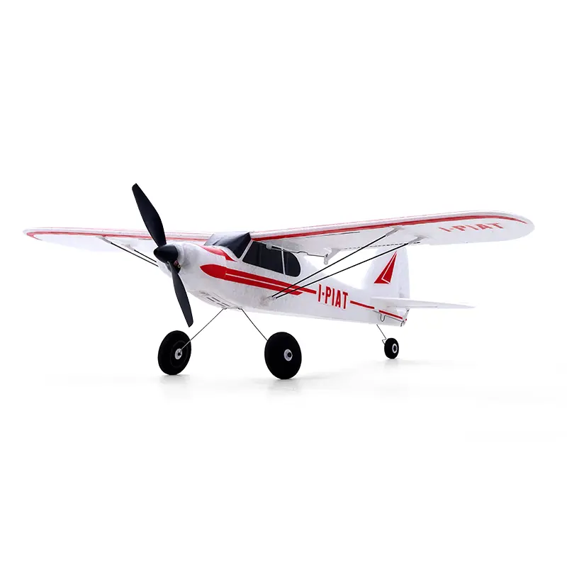 FMS 500mm PA-18 Super Cub RTF（RTF = plane, remote, battery battery charger）