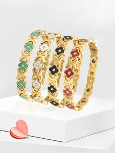 Vintage Magnetic Bracelet for Women, Pure Copper, Strong 3500 Gauss Magnet, Health & Good Luck Energy Jewelry Gift Box Set, Copper Chain Bracelet