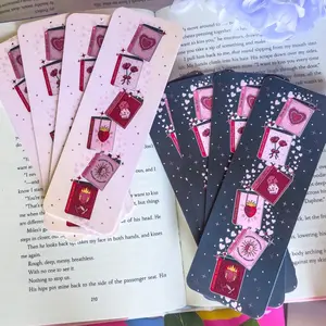 Romance Tropes Bookmark