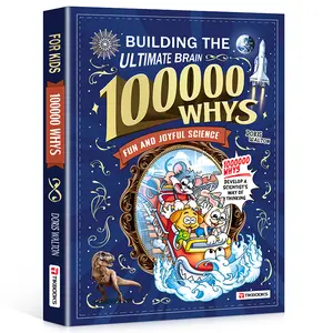 【TIKBOOKS】Children's encyclopedia "Why 100,000?" Extracurricular reading for primary school students