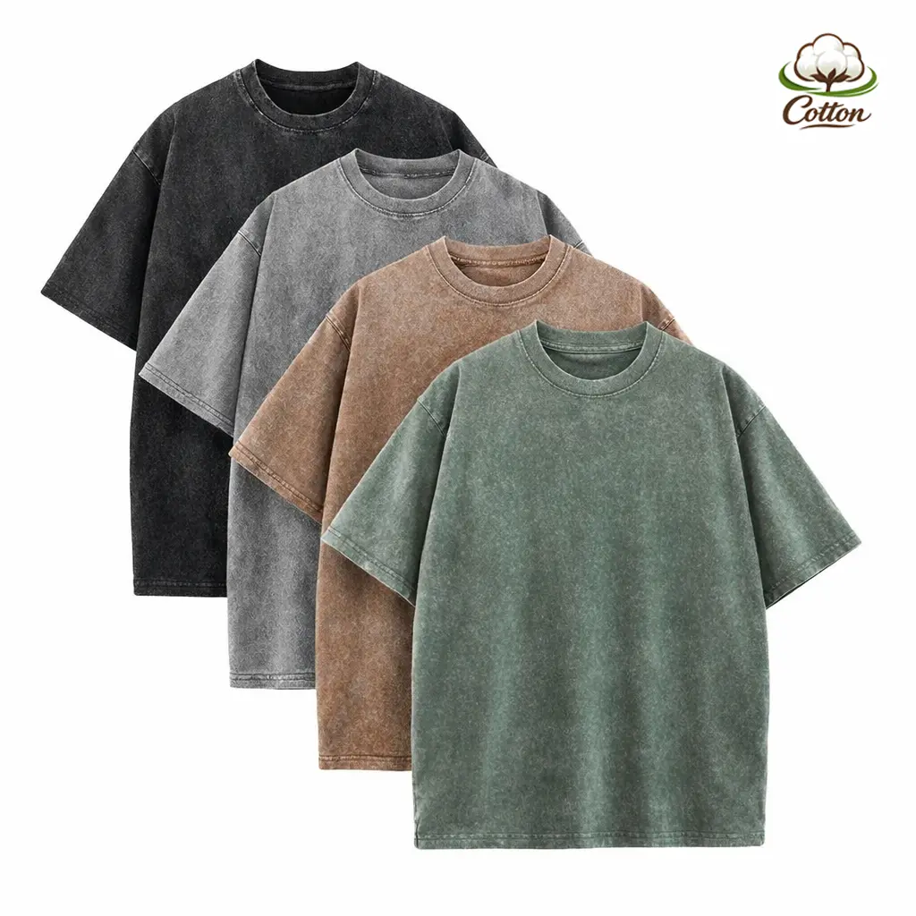 Men's Cotton T-Shirts Half Short Sleeves Casual Loose Soild Streetwear Tops, Unisex Retro Street T-Shirts, Loose Fit Acid Washed  men's t shirts,summerwins,father'sdaygifts,back to school,back to school shopping