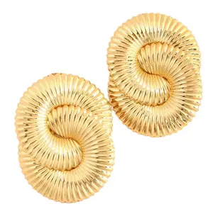 The Valencia Ripple Earrings