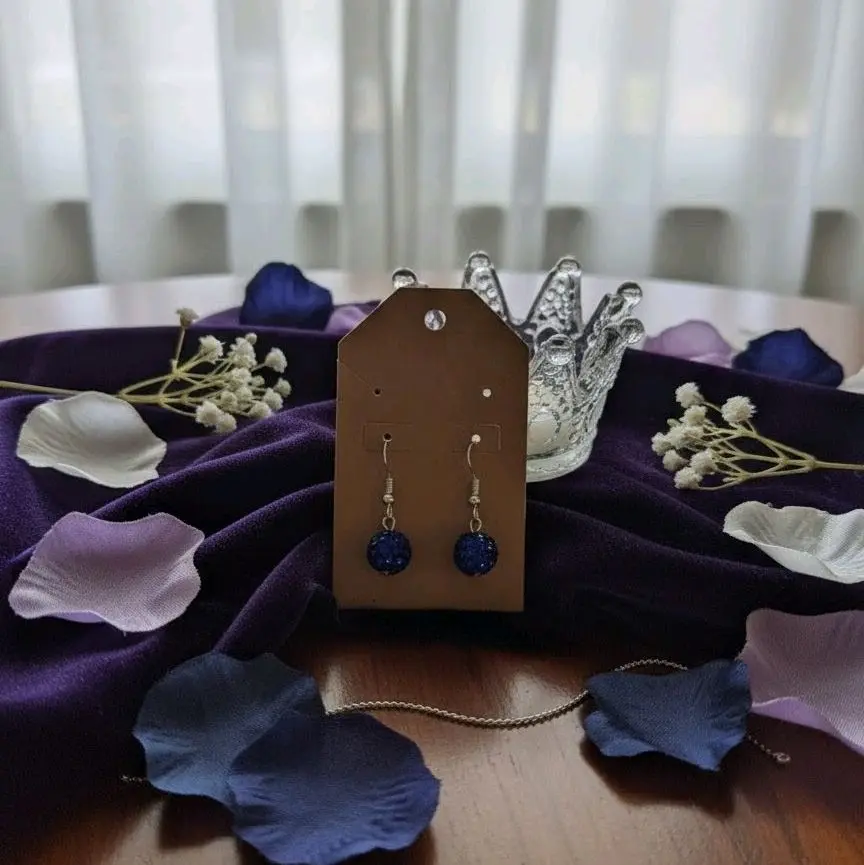 jewelry style simple Chakra Disco Dangles: Intuition-Fashion Accessories