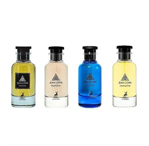Jean Lowe Fragrance bundle - Jean Lowe Azure + Jean Lowe Immortal + Jean Lowe Fraiche + Jean Lowe matière - 3.4 fl.oz - value bundle