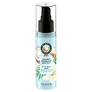 Herbal Essences Coconut Fragrance Hair Mist, Coconut Scent, Frizz Control, 3.2 fl oz, for all Hair Types