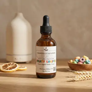 Fruity Loupes Premium Diffuser Oil by Chandelle & Savon