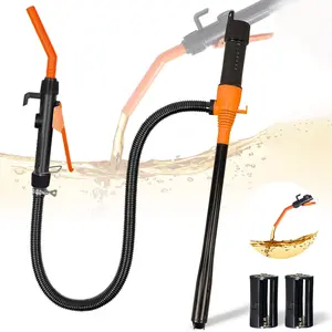 Portable Battery Powered Siphon Fuel Transfer Pump, Universal Fit for Gasoline, Cordless Pump, Liquid Transfer Pump, Car Portable Fuel Transfer Pump, Professional Pump, Gasoline Extractor Pump