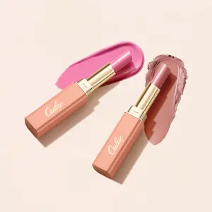 Lipstick set-Oulac Moisturizing Lipstick Glossy Tinted Lip Balm, Sheer Smooth Shine Juicy Finish, Lightweight and Hydrating Formula for Dry Lip Care, Vegan Lipgloss Makeup Moisturize