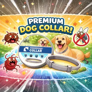 Dog Grooming Support Collar for Dogs Over 18 lbs, Adjustable Lightweight Design for Long-Lasting Comfort and Easy Use