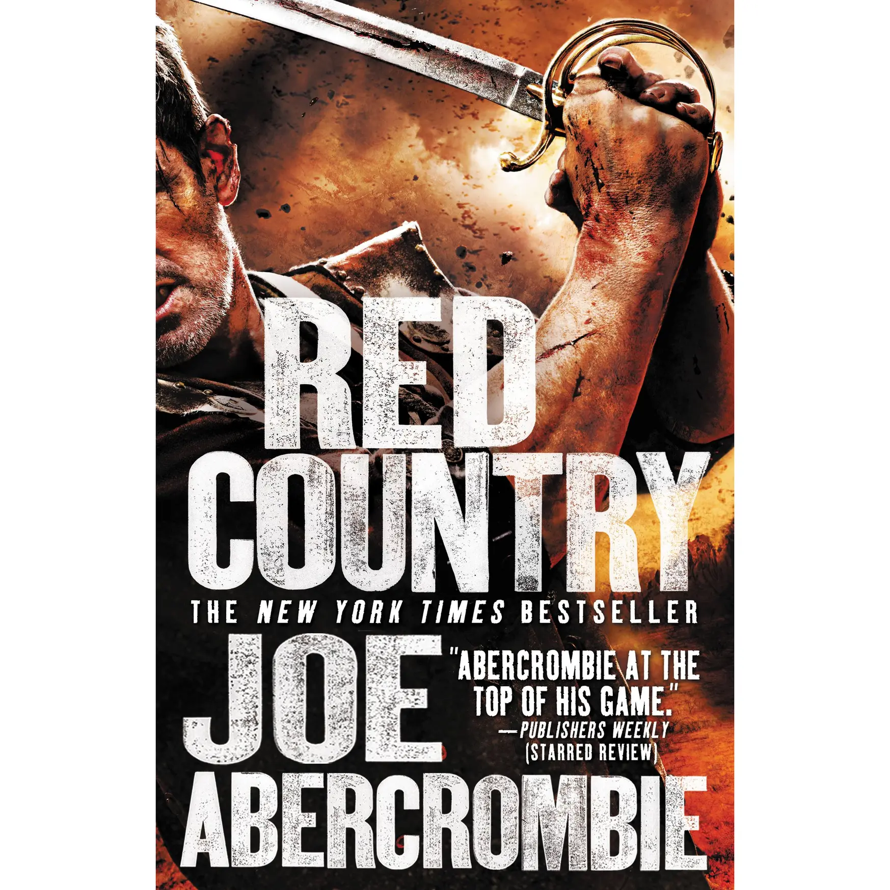 Red Country by Joe Abercrombie [Paperback Book]