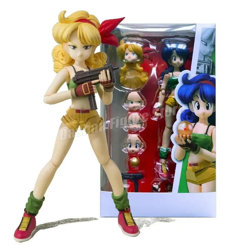 Anime & Manga Bulma Action Figure, 13cm Movable PVC Collectible Figure Vinyl, Advance Adventure Launch Ranchi Collection Model Toy, Anime Figure Figures