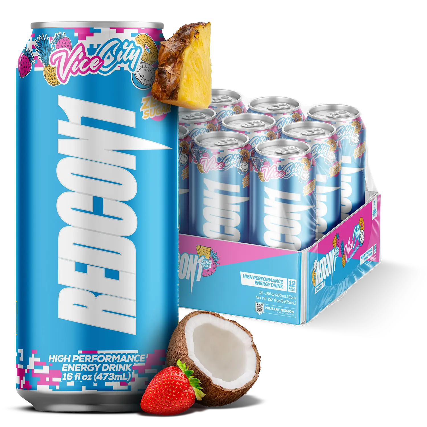 REDCON1 ENERGY | HIGH PERFORMANCE ENERGY DRINK REDCON1 ENERGY | HIGH PERFORMANCE ENERGY DRINK