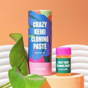 keiki cloning paste by southside plants - miracle growth for orchids & houseplants - generate new life with cytokinin, hormones & vitamins - 0.25oz