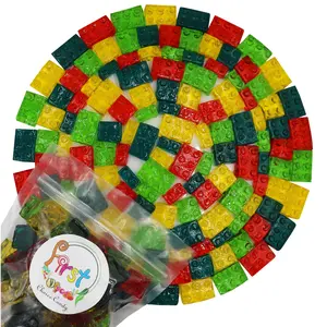 3D BUILDING BLOCKS GUMMY  2LB BAG