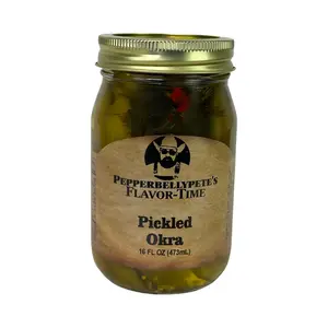Pepper Belly Pete's Pickled Okra
