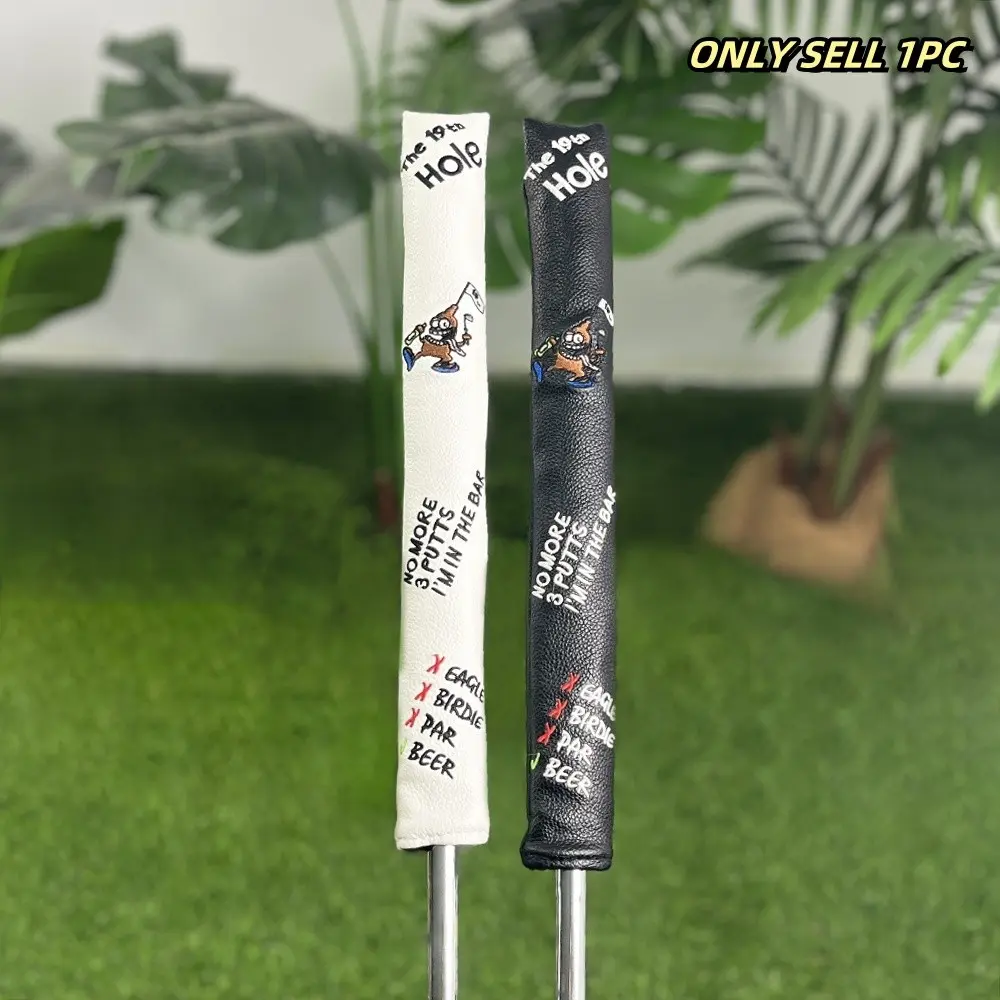 Pirate Pattern Golf Pointing Rod Cover, Golf Headcovers, Direction Indicator Rod Cover, Positioning Rod Practice Baseball Rod Protective Hat, Golf Accessories