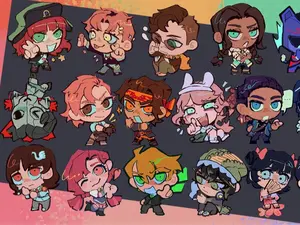 Danganronpa Project: Eden's Garden Acrylic Charms