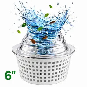 6" Cyclone - Only for Above Ground Pools - Turbocharges pool skimmer water flow