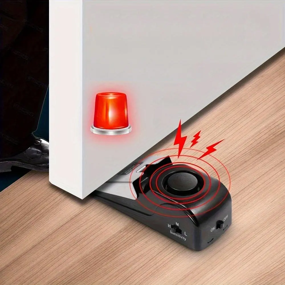 Door Alarm, Door Sensor Alarm, Door Open Alarm, Anti-theft Door Alarm, Universal Door Sensor Alarm, Suitable for RV Travel, Home and Apartment, Motion Sensor Security, Wireless Security Alarm, Home Security System