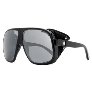 Moncler Diffractor Apres Ski Sunglasses ML0206 05C Black 66mm