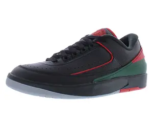 Nike Air Jordan 2 Retro Low Leather Unisex Shoes