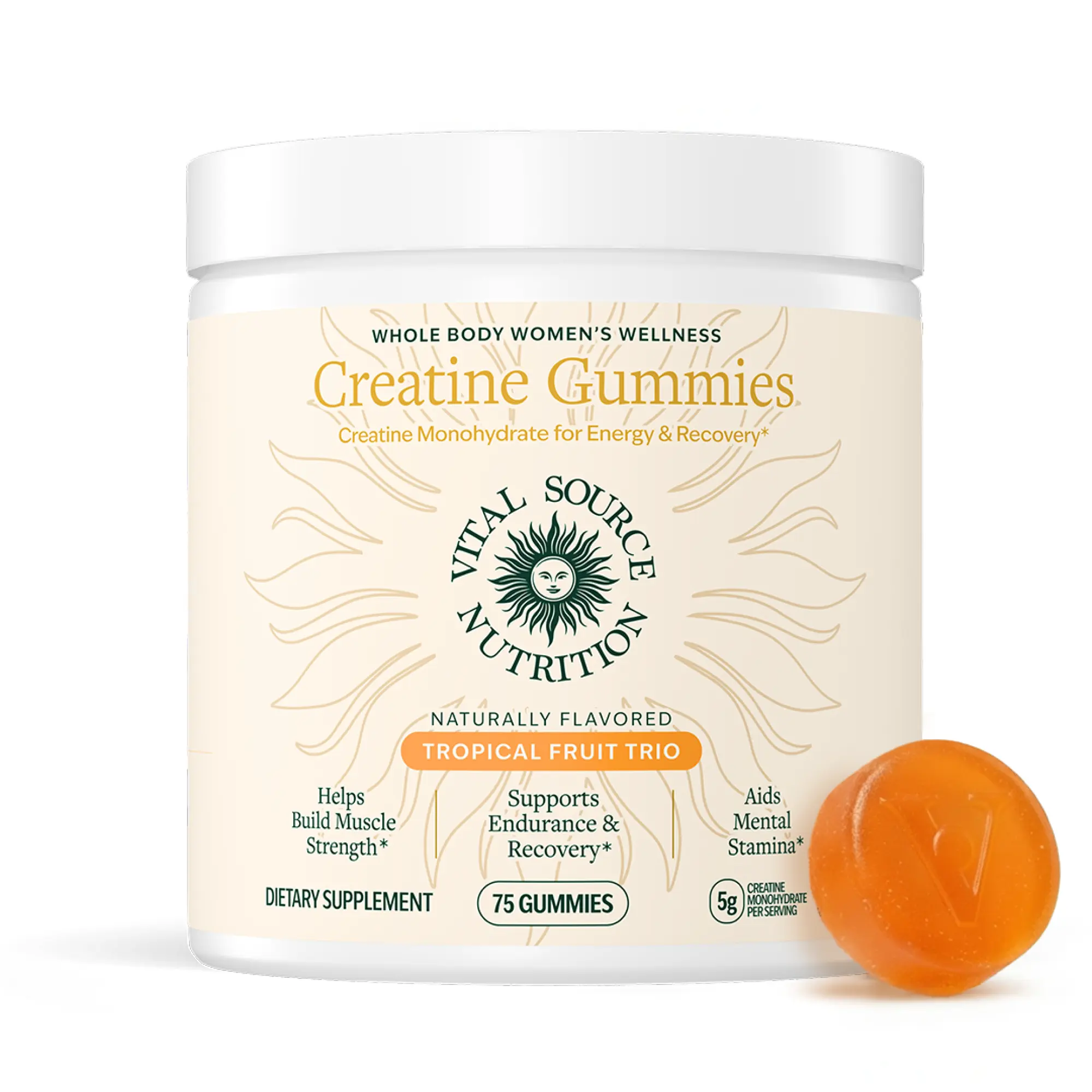 Creatine Gummies - Vital Source Nutrition Creatine Gummies - Vital Source Nutrition