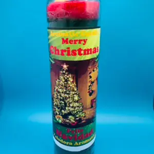Candle Merry Christmas